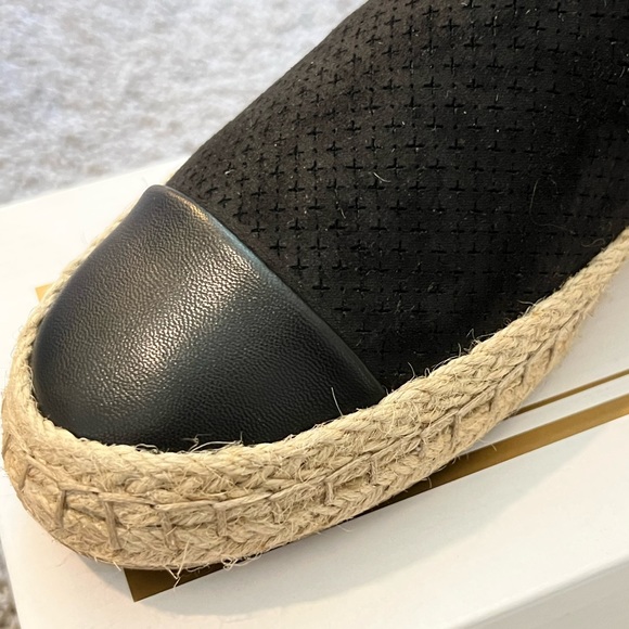 Black espadrilles size 8.5 NWTIN - Picture 7 of 10